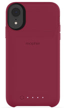 Cargar imagen en el visor de la galería, Phone XR (2,000mAh) Mophie Juice Pack Access - Ultra-Slim Wireless Battery Case