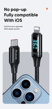 Cargar imagen en el visor de la galería, Mcdodo 36 w Digital HD Type -C to Lightning PD Data Cable CA -1030