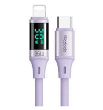Cargar imagen en el visor de la galería, 36 W Digital HD Type- C to Lightning PD Data Cable CA-1932