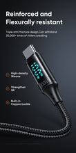 Cargar imagen en el visor de la galería, Mcdodo Digital HD 100W PD Fast Charge Type - C to Type -C Data Cable CA-1100