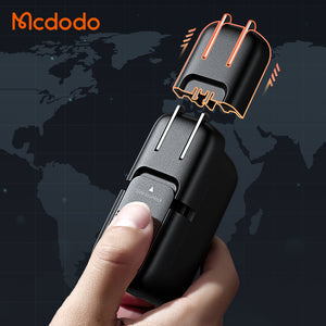 Mcdodo -  65W 3 Port Type-C Mini Fast Charger CH-8441