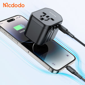 Mcdodo 20W PD Fast Charging Universal Travel Adapter-Mcdodo CP-3471