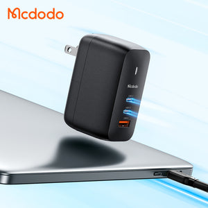 Mcdodo -  65W 3 Port Type-C Mini Fast Charger CH-8441