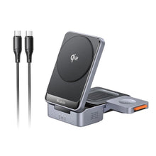 Cargar imagen en el visor de la galería, Mcdodo MagQ Qi2 3 in 1 Foldable Charging Station
