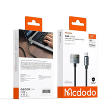 Cargar imagen en el visor de la galería, Mcdodo Cable Cab Luma 140W USB-C to Magsafe 3 Cable

