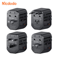 Cargar imagen en el visor de la galería, Mcdodo 20W PD Fast Charging Universal Travel Adapter-Mcdodo CP-3471
