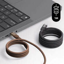 Cargar imagen en el visor de la galería, Momax Mag.Link Magnetic USB-C to USB-C Cable 100W 1m
