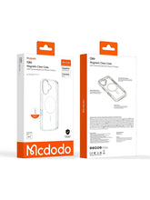 Cargar imagen en el visor de la galería, Mcdodo OAir iphone 17 Magnetic clear case
