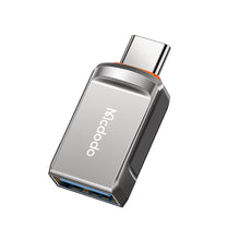 Cargar imagen en el visor de la galería, Mcdodo - Usb-A 3.0 to Type-C Convertor OT-8730
