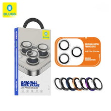 Cargar imagen en el visor de la galería, Blueo  17 Pro Max Original Metal Frame Lens Protector Glass
