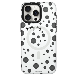 Young Kit Colorful Polka Dots iPhone 13 Pro Max