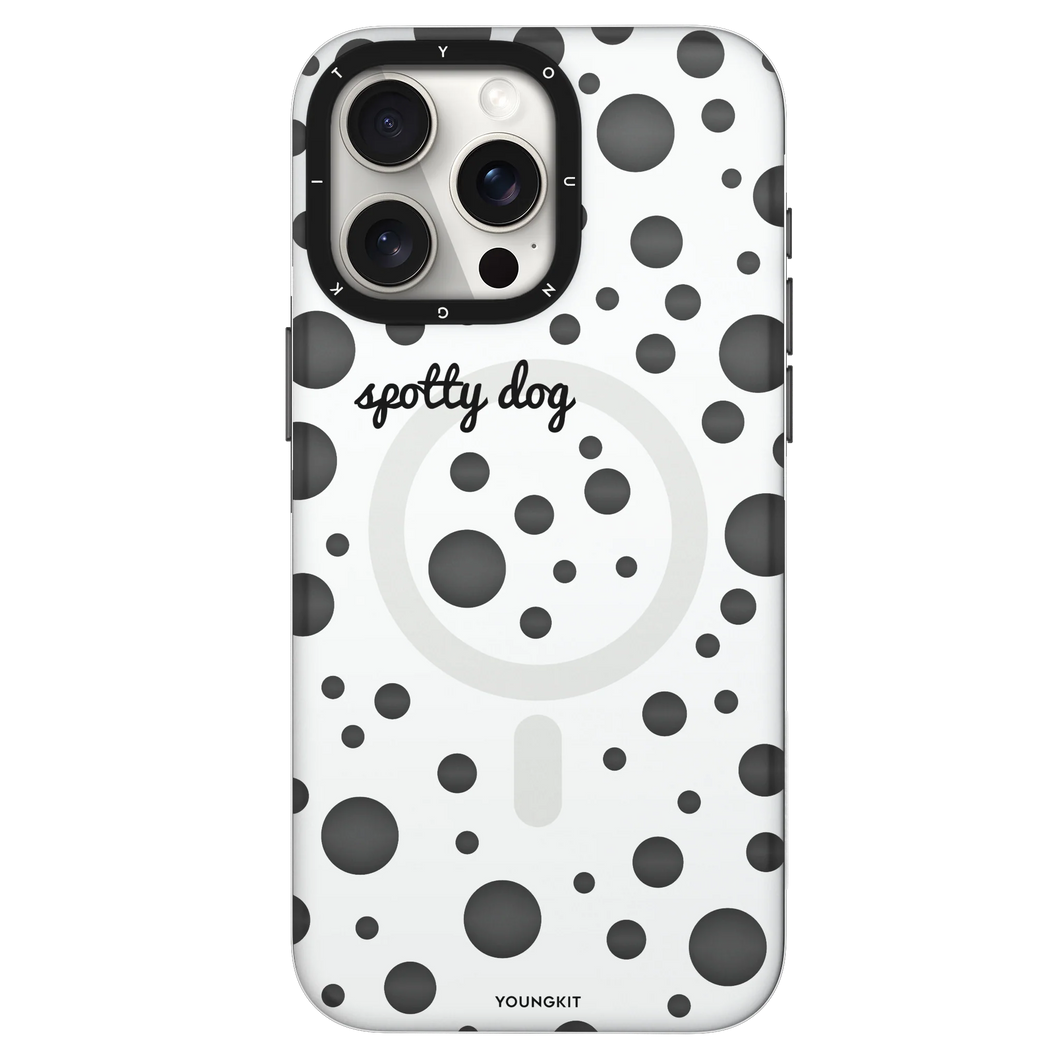 Young Kit Colorful Polka Dots iPhone 13 Pro Max