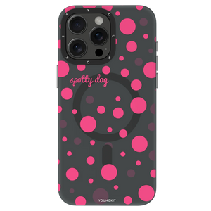 Young Kit Colorful Polka Dots iPhone 13 Pro Max