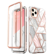 Cargar imagen en el visor de la galería, i-Blason iPhone 11 Pro Max Cosmo Case-Marble Pink
