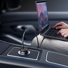 Cargar imagen en el visor de la galería, Mcdodo- 95 W USB-A +USB-C Digital Display Pd Car Charger CC-5670
