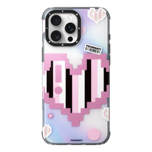 Cargar imagen en el visor de la galería, Young Kit Color-Changing Pixel Heartbeat iPhone 16 Pro
