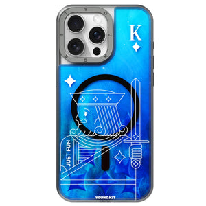 Young Kit Piques A + Luminous Quicksand iPhone 15 Pro Max