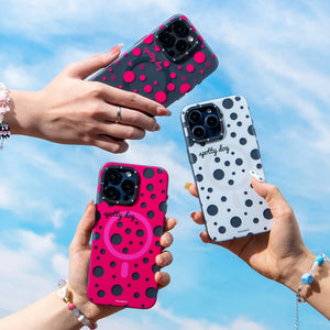 Young Kit Colorful Polka Dots iPhone 13 Pro Max