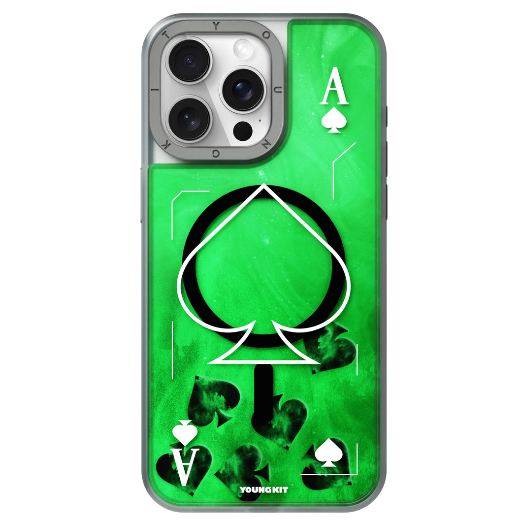 Young Kit Piques A + Luminous Quicksand iPhone 15 Pro Max
