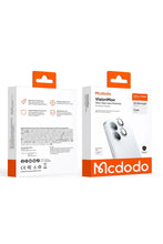 Cargar imagen en el visor de la galería, Mcdodo VisionMax Lens Protector Silver- White with Easy Auto-Align Install Kit Serie 17

