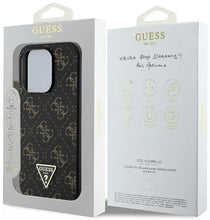 Cargar imagen en el visor de la galería, GUESS HC PU NEW 4G TRIANGLE BLACK IP16 PRO MAX
