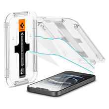 Cargar imagen en el visor de la galería, Spigen GLAStR EZ FIT iPhone 16e/14/13 Pro/13 2 pack
