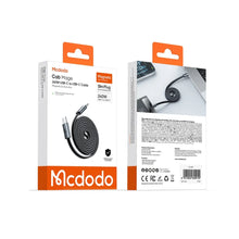 Cargar imagen en el visor de la galería, Mcdodo Cable Cab Mage 240W USB-C to USB-C Cable
