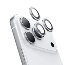 Cargar imagen en el visor de la galería, Mcdodo VisionMax Lens Protector Silver- White with Easy Auto-Align Install Kit Serie 17
