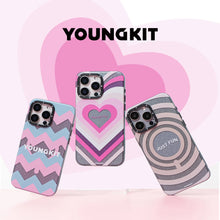 Cargar imagen en el visor de la galería, Young Kit Starry Glow+Glitter iPhone 14 Pro Max/ 15 Pro
