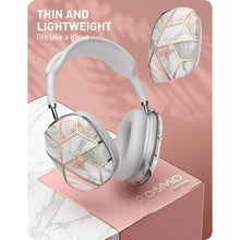 Cargar imagen en el visor de la galería, i-Blason AirPods Max Cosmo Case - Marble Pink
