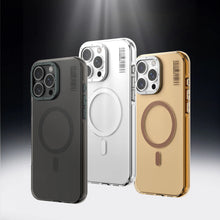 Cargar imagen en el visor de la galería, Young Kit Transparent Crystal Non-Yellowing iPhone 16 Pro
