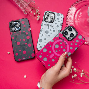 Young Kit Colorful Polka Dots iPhone 13 Pro Max