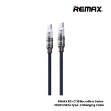 Cargar imagen en el visor de la galería, Remax 100W Data Cable C to C
