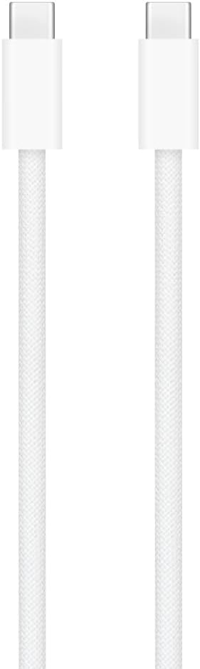 240 W Apple Cable de carga USB-C de 240 W (6.6 ft)