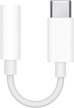Cargar imagen en el visor de la galería, Apple Adaptador USB-C a conector de auriculares
