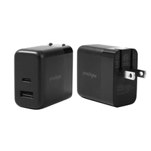 Cargar imagen en el visor de la galería, Prodigee Energee 32W Dual Wall Charger

