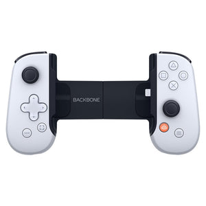 Backbone - One - PlayStation Edition (Lightning) - Mobile Gaming Controller for iPhone - White