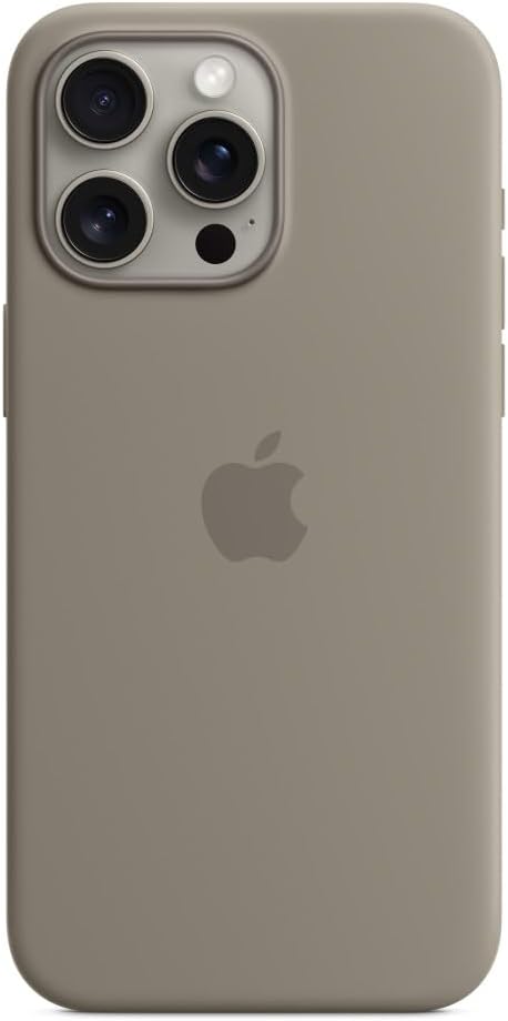 15 Pro Max Apple Silicone case