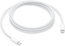 Cargar imagen en el visor de la galería, 240 W Apple Cable de carga USB-C de 240 W (6.6 ft)

