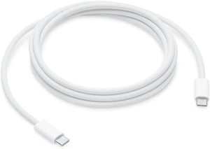 240 W Apple Cable de carga USB-C de 240 W (6.6 ft)