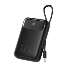 Cargar imagen en el visor de la galería, Mcdodo 22.5W Digital Display 10000mAh 1C+1A Power Bank Built-in Cable tipo C
