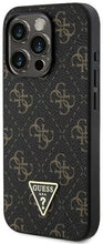 Cargar imagen en el visor de la galería, GUESS HC PU NEW 4G TRIANGLE BLACK IP16 PRO MAX

