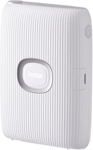 Fujifilm Instax Mini Link 2 Instant Smartphone Printer (Clay White)