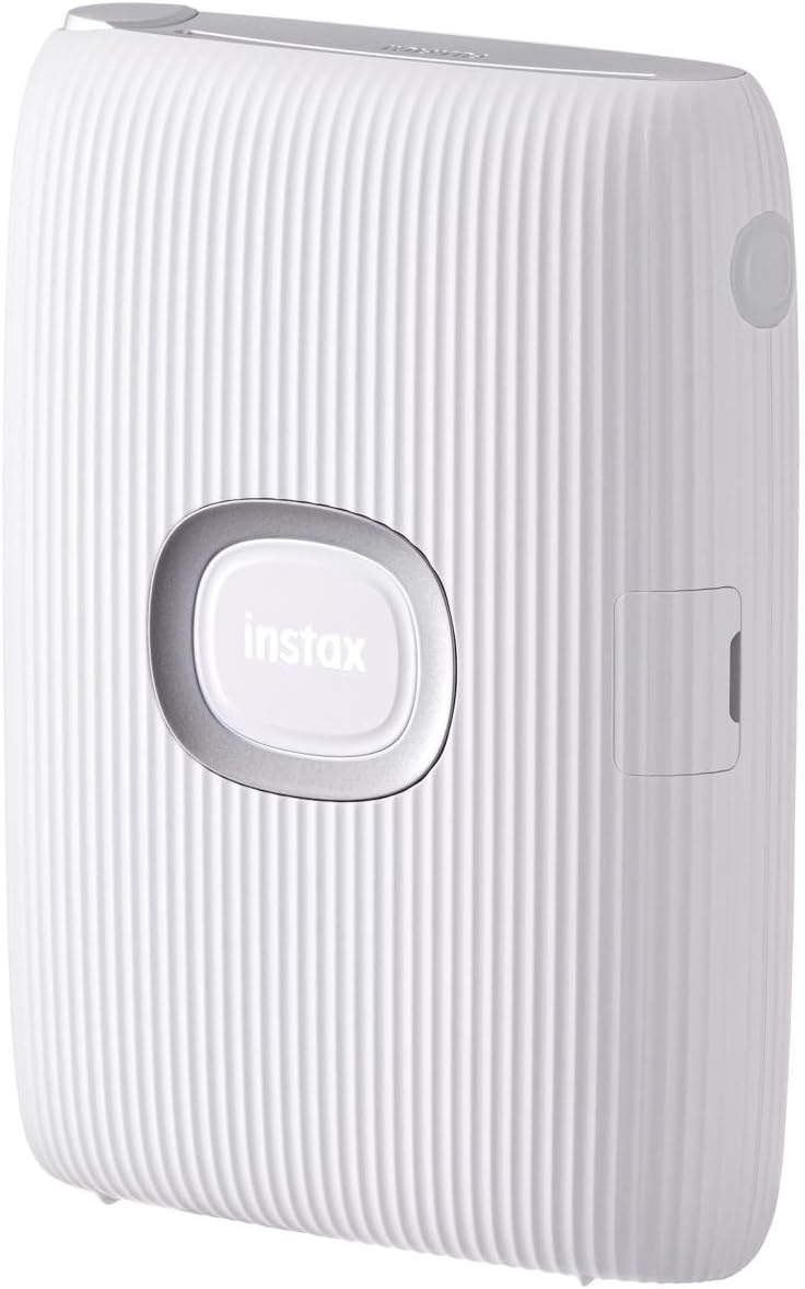 Fujifilm Instax Mini Link 2 Instant Smartphone Printer (Clay White)