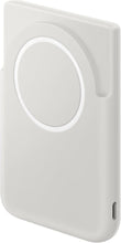 Cargar imagen en el visor de la galería, Samsung Galaxy Magnetic Wireless 5,000mAh Battery Pack | Cordless or Wired Super Fast Charging, Built-in Magnets, Sturdy Kickstand
