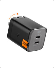 Cargar imagen en el visor de la galería, Spigen ArcStation Pro GaN 652 Wall Charger 65W
