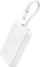 Cargar imagen en el visor de la galería, Anker Portable Charger, 10,000mAh 30W Power Bank cable integrado
