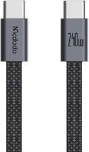 Cargar imagen en el visor de la galería, Mcdodo Cable Cab Mage 240W USB-C to USB-C Cable

