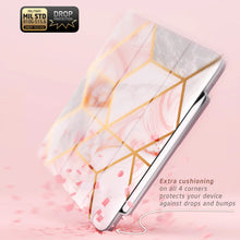 Cargar imagen en el visor de la galería, I-Blason iPad Pro 12.9 inch (2021) Cosmo Case - Marble Pink

