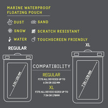 Cargar imagen en el visor de la galería, Pelican Marine - [XL Size] IP68 Waterproof
